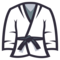 Martial Arts Uniform emoji on Emojione